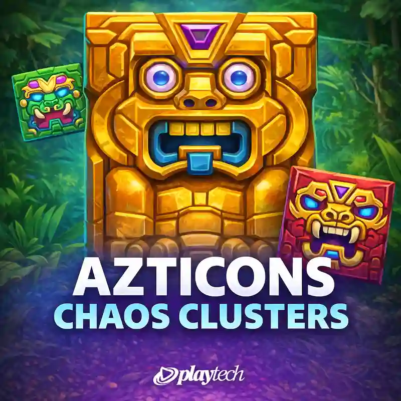 Azticons Chaos Clusters Slot Game jiliko747