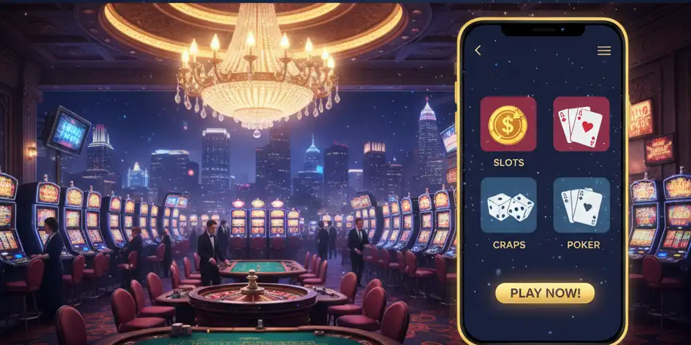 Jiliko747 Casino Banner